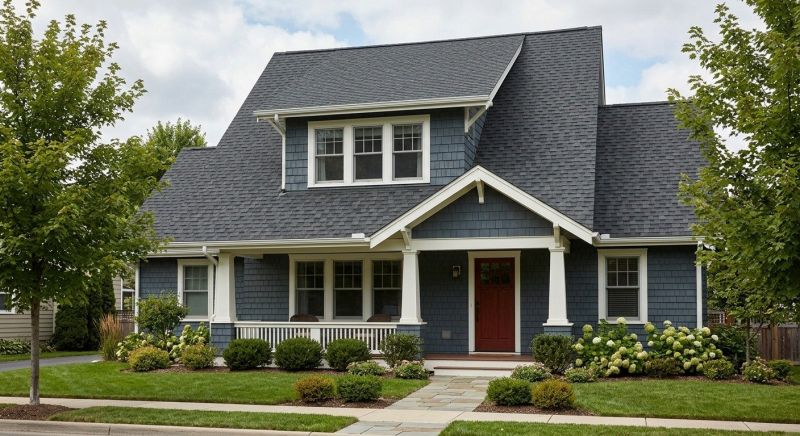 A Frame Roof Installation in Mystic, CT