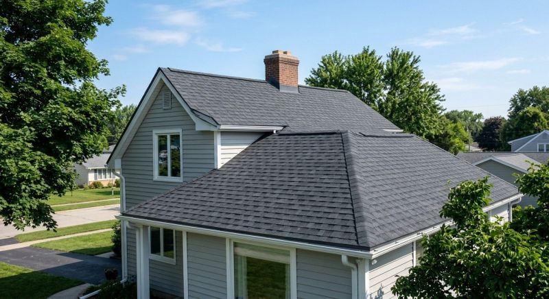 Asphalt Roof Replacement in Exeter, RI