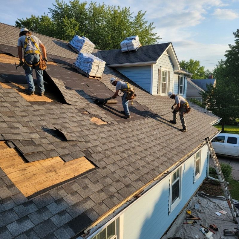 Asphalt Roof Replacement in Hope Valley, RI