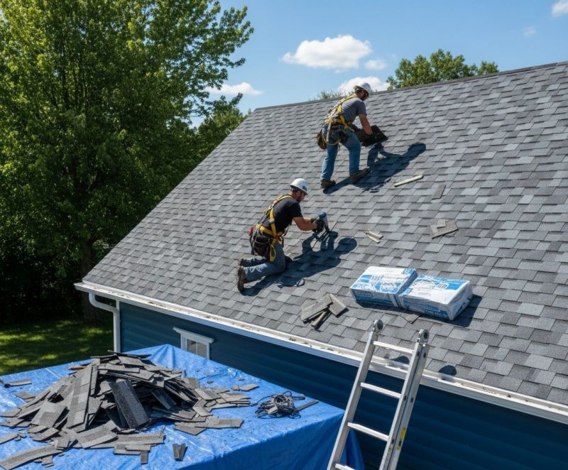 Asphalt Roof Replacement in Jewett City, CT