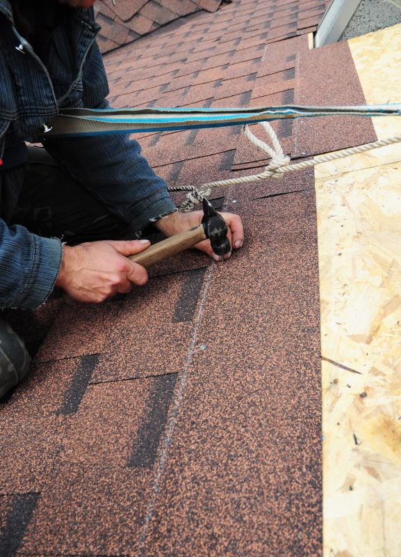 Asphalt Roof Replacement in Ledyard, CT