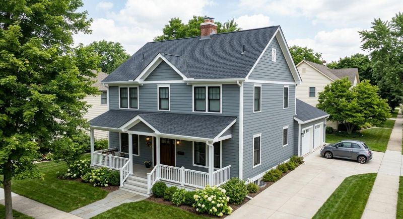 Asphalt Roof Replacement in Norwich, CT