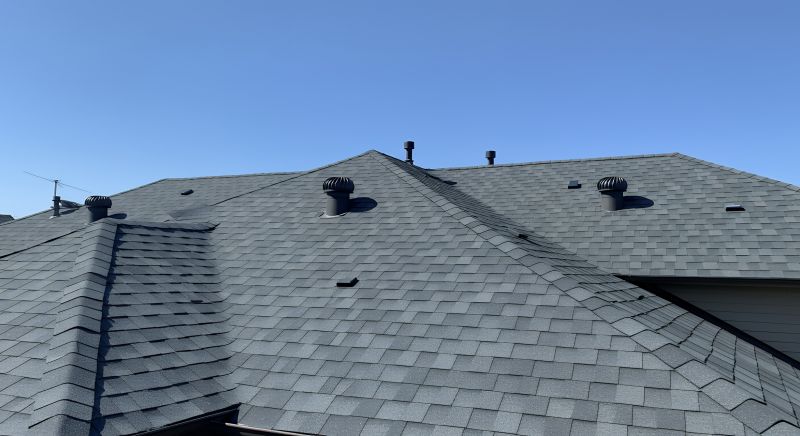 Asphalt Shingles Installation in East Haddam, CT