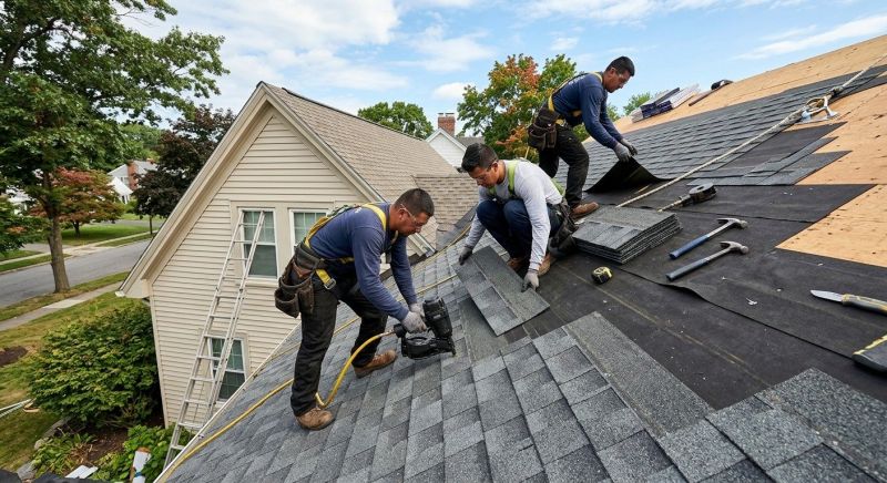 Asphalt Shingles Installation in Groton, CT