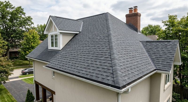 Asphalt Shingles Installation in Hope Valley, RI