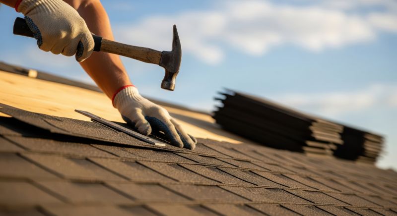 Asphalt Shingles Installation in Orient, NY
