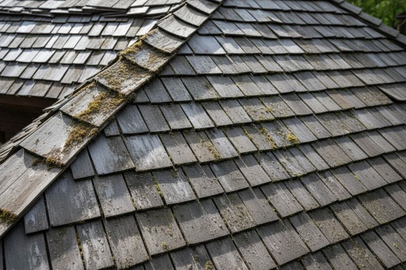 Cedar Roof Replacement in East Haddam, CT