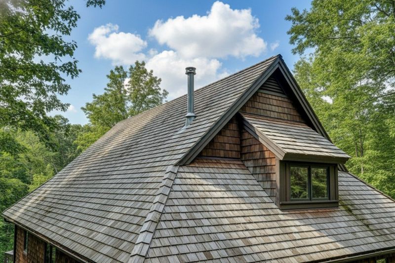 Cedar Roof Replacement in Exeter, RI
