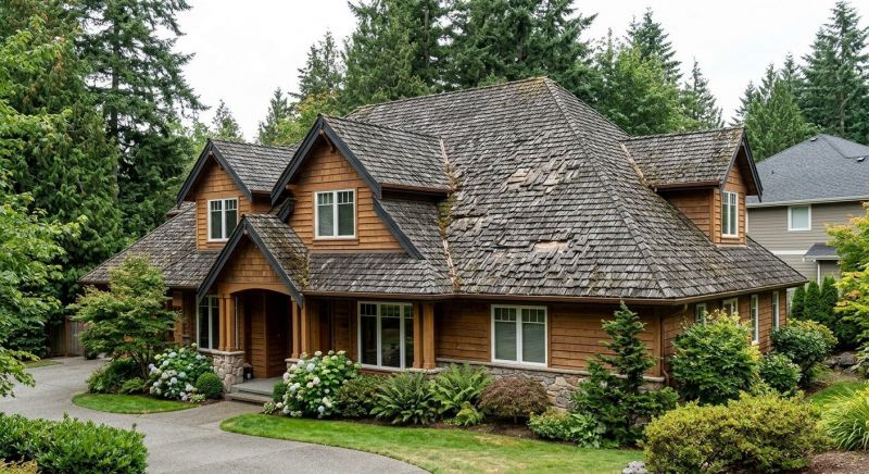 Cedar Roof Replacement in Groton, CT