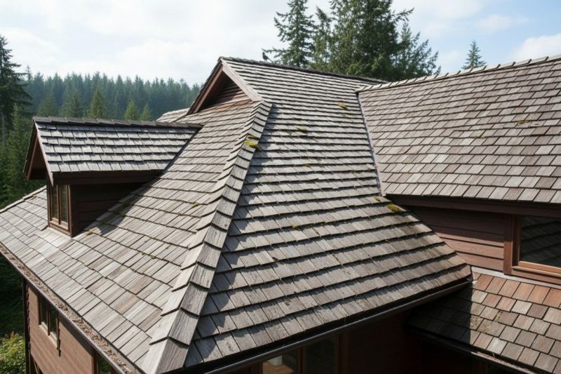 Cedar Roof Replacement in Mystic, CT