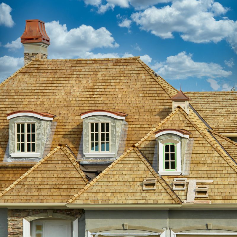 Cedar Shake Roof Construction in West Kingston, RI