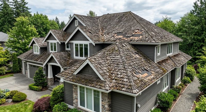 Cedar Shingles Replacement in Quaker Hill, CT