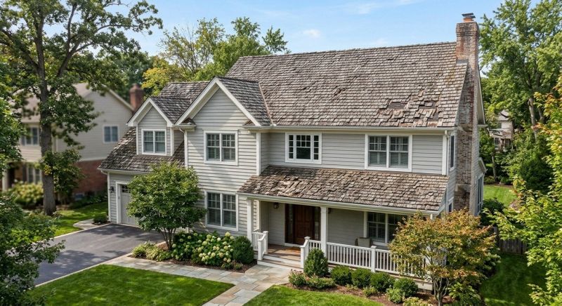 Cedar Shingles Replacement in Stonington, CT