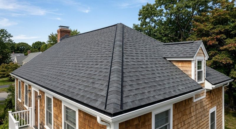 Dormer Roof Installation in Mystic, CT