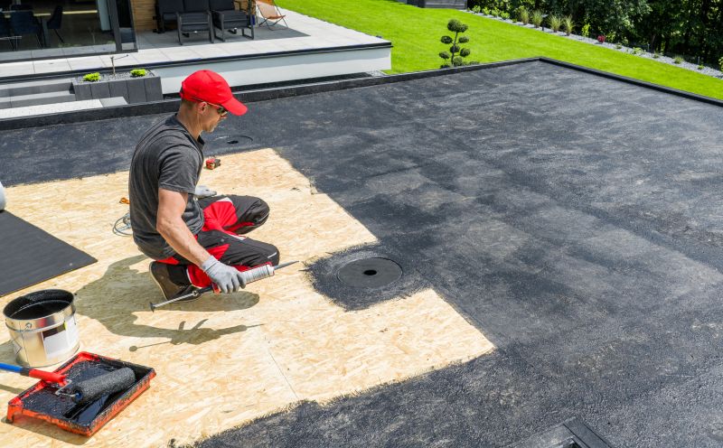 Epdm Roof Installation in East Haddam, CT