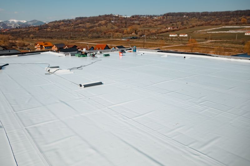 Epdm Roof Installation in East Lyme, CT