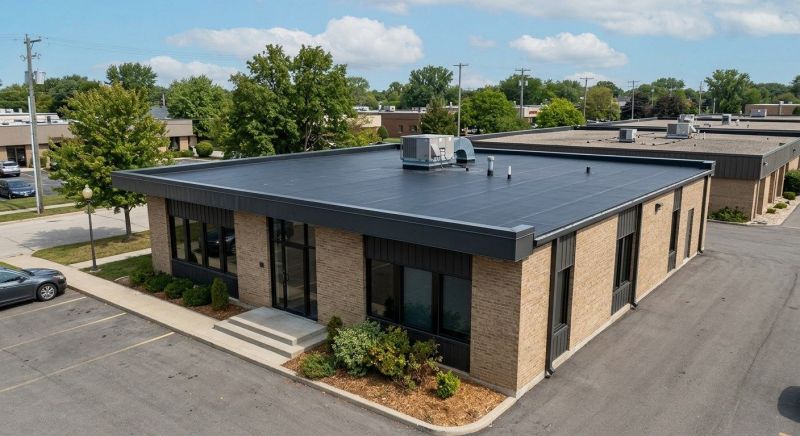 Epdm Roof Installation in Mystic, CT