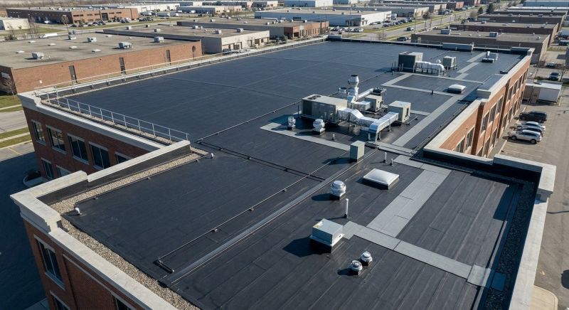 Epdm Roof Installation in North Stonington, CT