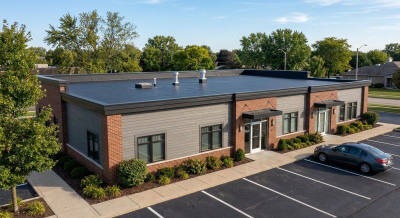 Epdm Roof Installation in West Kingston, RI
