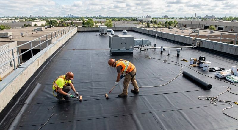 Epdm Roof Installation in Westerly, RI
