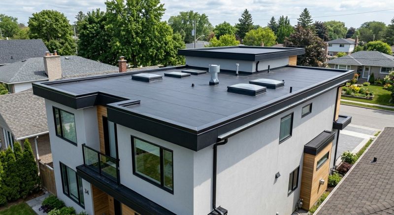 Flat Roof Construction in Mystic, CT
