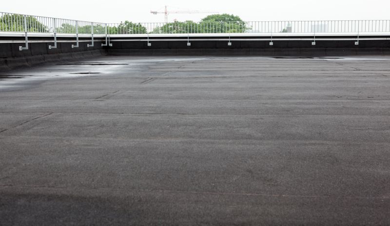 Flat Roof Installation in Colchester, CT