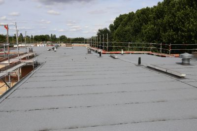 Flat Roof Installation in Colchester, CT