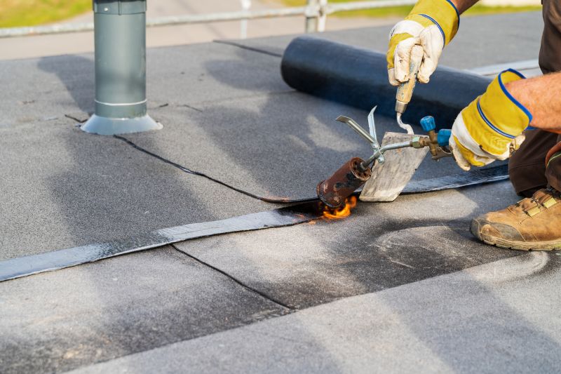 Flat Roof Installation in Hope Valley, RI