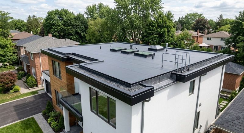 Flat Roof Installation in Old Lyme, CT