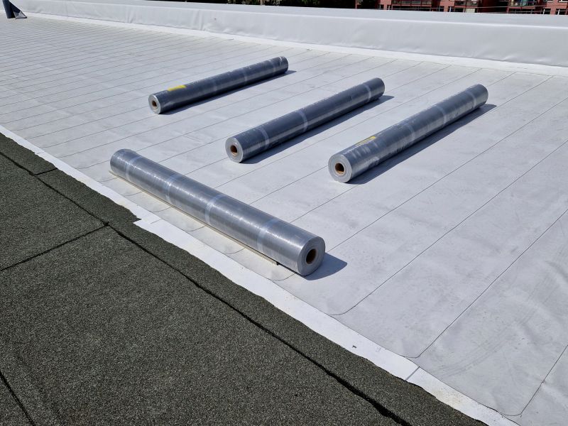 Flat Roof Installation in Pawcatuck, CT