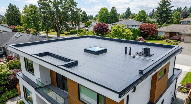 Flat Roof Installation in Pawcatuck, CT
