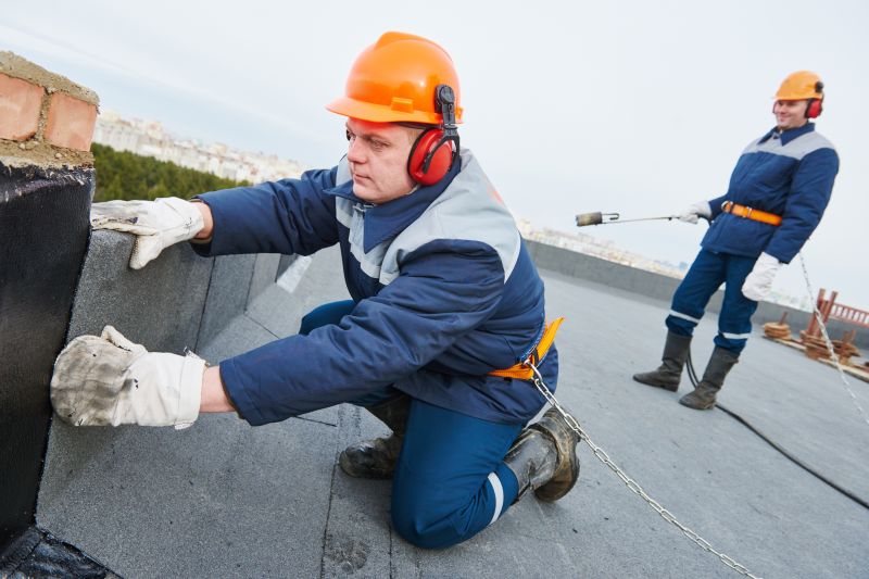 Flat Roof Installation in Plainfield, CT
