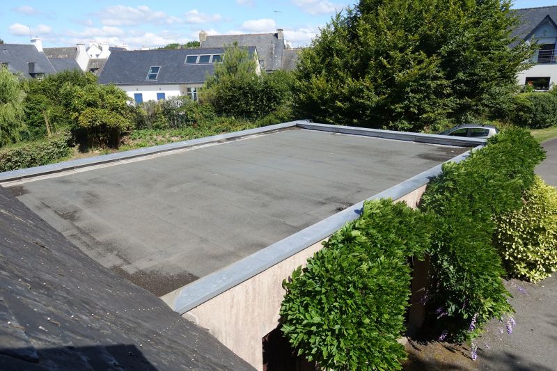 Flat Roof Installation in Stonington, CT