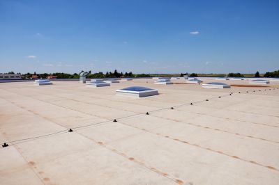 Flat Roof Installation in Waterford, CT