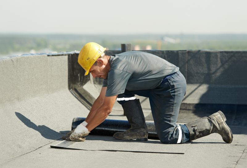 Flat Roof Installation in Westerly, RI