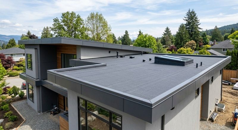 Flat Roof Replacement in Essex, CT