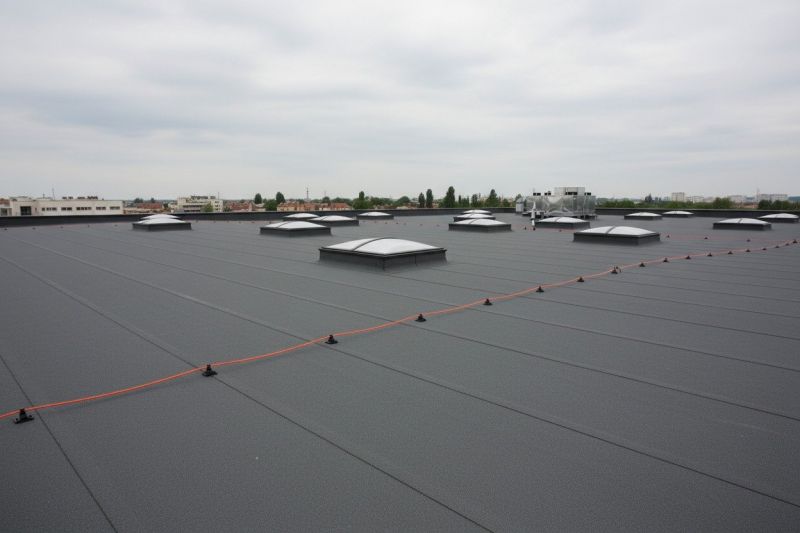 Flat Roof Replacement in Pawcatuck, CT