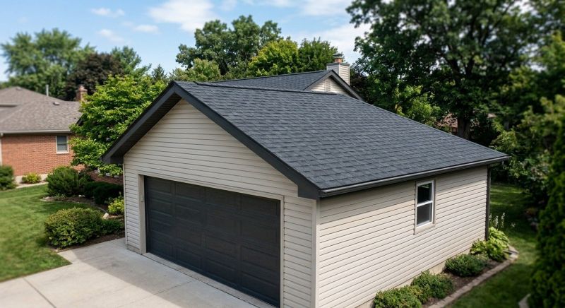 Garage Roof Installation in Mystic, CT