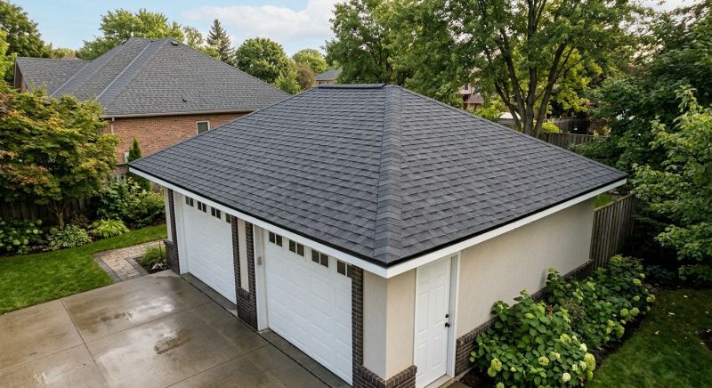 Garage Roof Installation in Mystic, CT