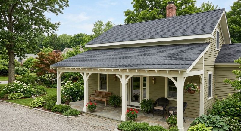 Garage Roof Installation in Mystic, CT