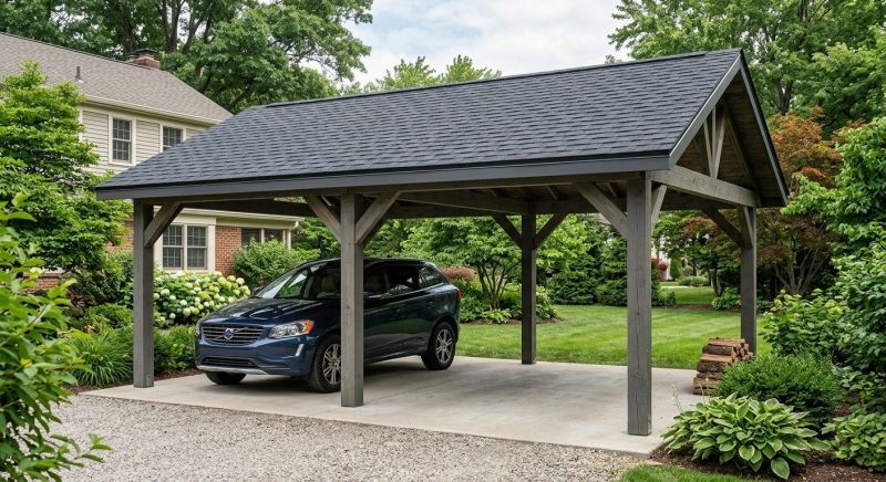 Garage Roof Installation in Mystic, CT