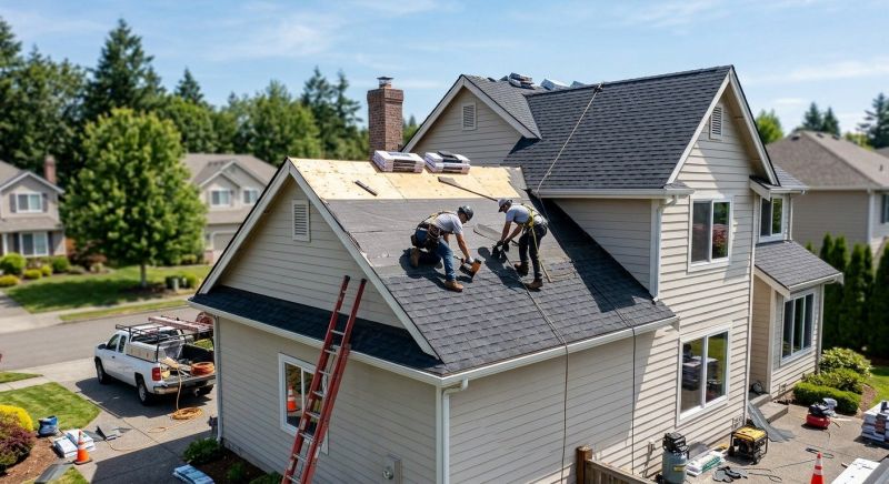 House Roof Installation in Old Lyme, CT