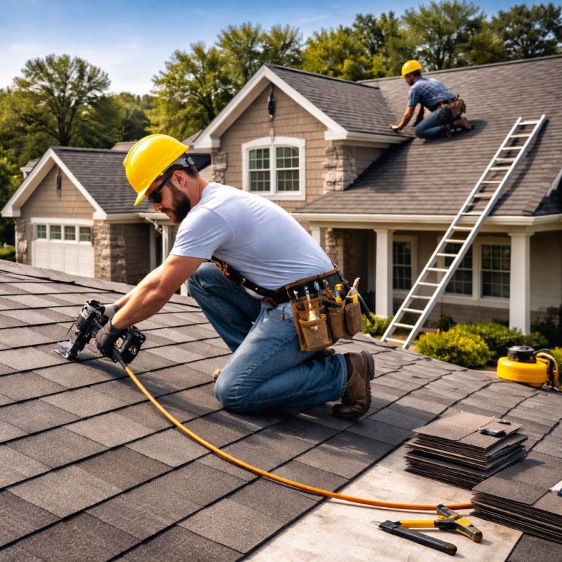 House Roof Installation in Preston, CT