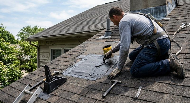 Leaky Roof Replacement in Mystic, CT