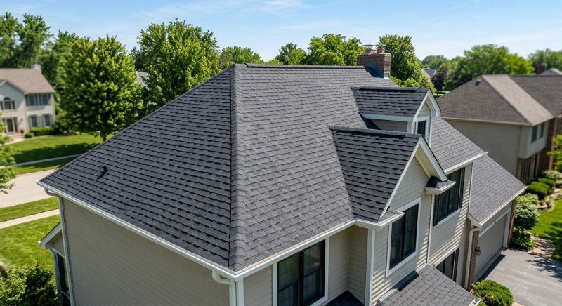 Residential Roof Replacement in West Kingston, RI