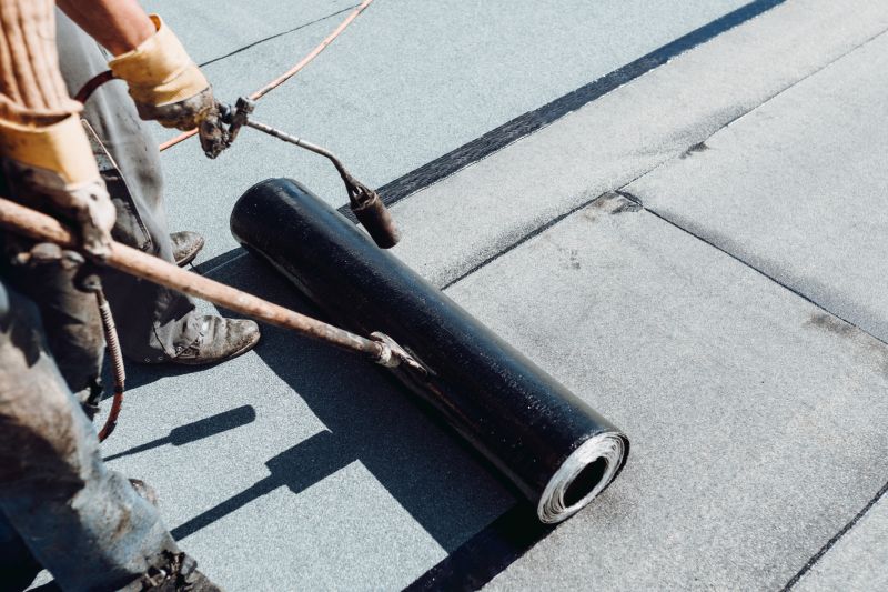 Rolled Roofing Installation in Mystic, CT