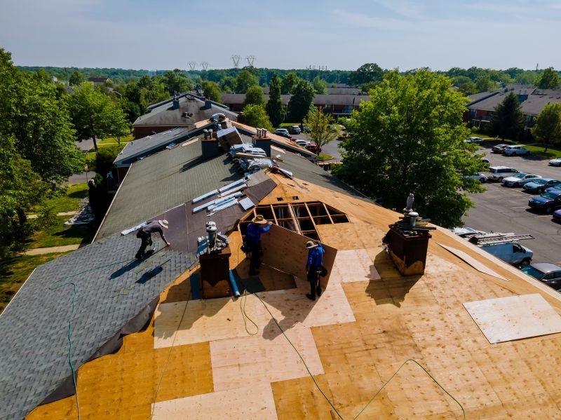 Roof Construction in Salem, CT