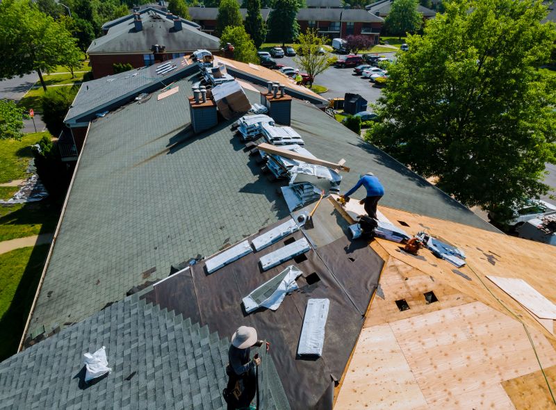 Roof Construction in Stonington, CT