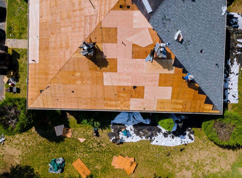 Roof Installation in Ledyard, CT