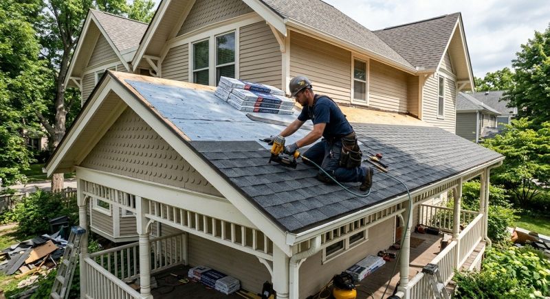 Roof Installation in Wakefield, RI